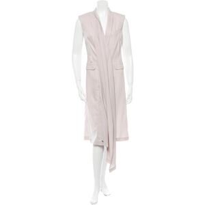 Tim Van Steenbergen Coat Wrap Dress - S - Ivory